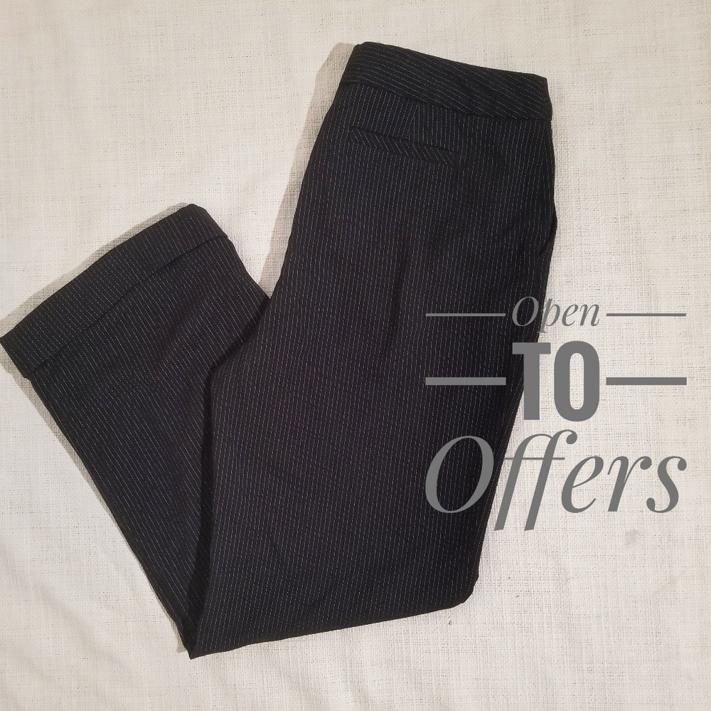 Norton McNaughton Pinstripe Slacks